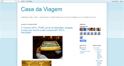 Desktop Screenshot of casadaviagem.blogspot.com