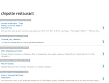 Tablet Screenshot of chipotlerestaurant.blogspot.com