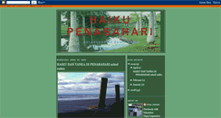 Desktop Screenshot of haiku-penabahari.blogspot.com