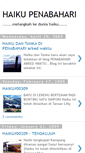 Mobile Screenshot of haiku-penabahari.blogspot.com