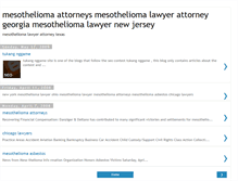 Tablet Screenshot of mesothelioma-lawyers-asbestos.blogspot.com