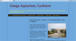 Desktop Screenshot of gangaaquariumlucknow.blogspot.com