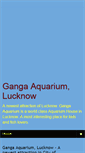 Mobile Screenshot of gangaaquariumlucknow.blogspot.com