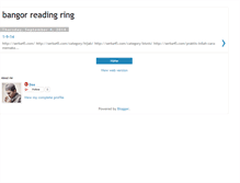 Tablet Screenshot of bangorreadingring.blogspot.com