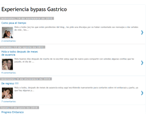 Tablet Screenshot of bypassgastrico-alexa.blogspot.com