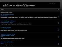 Tablet Screenshot of animalcogz.blogspot.com