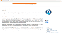 Desktop Screenshot of perspektiefpolitiek.blogspot.com