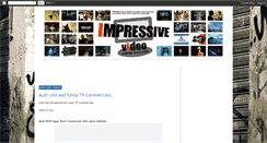 Desktop Screenshot of impressive-video.blogspot.com