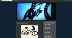 Desktop Screenshot of bikyklos.blogspot.com