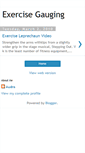 Mobile Screenshot of exercisegauging.blogspot.com