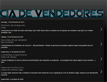 Tablet Screenshot of ciadevendedores.blogspot.com