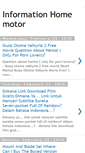 Mobile Screenshot of informatihommoto.blogspot.com
