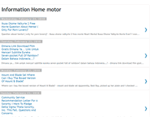 Tablet Screenshot of informatihommoto.blogspot.com