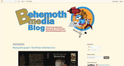 Desktop Screenshot of behemothmedia.blogspot.com