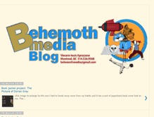 Tablet Screenshot of behemothmedia.blogspot.com