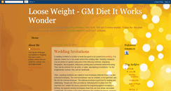 Desktop Screenshot of loose-weight-make-health.blogspot.com