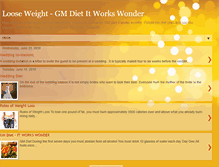 Tablet Screenshot of loose-weight-make-health.blogspot.com