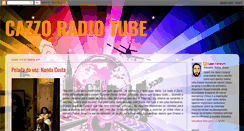 Desktop Screenshot of cazzoradiotube.blogspot.com