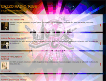 Tablet Screenshot of cazzoradiotube.blogspot.com