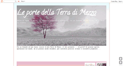 Desktop Screenshot of leportedellaterradimezzo.blogspot.com