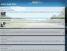 Tablet Screenshot of johnjuankerr.blogspot.com