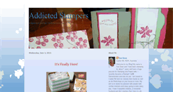 Desktop Screenshot of addictedstampers.blogspot.com