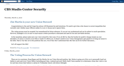 Desktop Screenshot of cbssecurity.blogspot.com