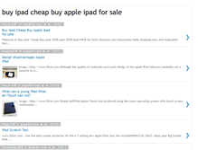 Tablet Screenshot of buyipaddot.blogspot.com