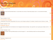 Tablet Screenshot of mainstreetmagpie.blogspot.com