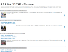 Tablet Screenshot of apamafutsal.blogspot.com