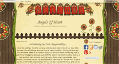 Desktop Screenshot of angelsofheart.blogspot.com