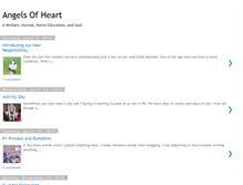 Tablet Screenshot of angelsofheart.blogspot.com