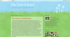 Desktop Screenshot of nofearon-thegravelroad.blogspot.com