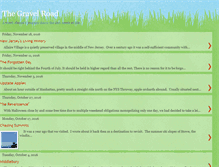 Tablet Screenshot of nofearon-thegravelroad.blogspot.com