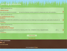 Tablet Screenshot of lucy-psicologiaeducativa.blogspot.com