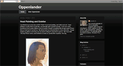 Desktop Screenshot of loppenlander.blogspot.com