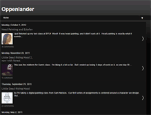 Tablet Screenshot of loppenlander.blogspot.com
