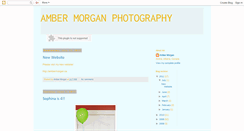 Desktop Screenshot of littlemorganbird.blogspot.com