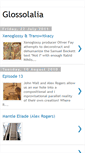 Mobile Screenshot of glossolalia-ailalossolg.blogspot.com