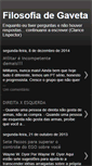 Mobile Screenshot of filosofiadegaveta.blogspot.com