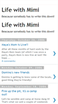 Mobile Screenshot of lifewithmimi.blogspot.com