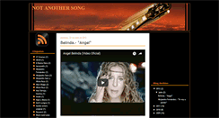 Desktop Screenshot of notanothersong.blogspot.com