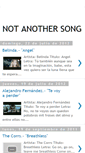 Mobile Screenshot of notanothersong.blogspot.com