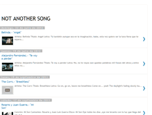 Tablet Screenshot of notanothersong.blogspot.com