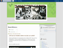 Tablet Screenshot of ciudadaniajuanalcaide.blogspot.com