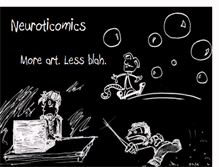 Tablet Screenshot of neuroticomics.blogspot.com