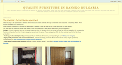 Desktop Screenshot of furnitureinbansko.blogspot.com