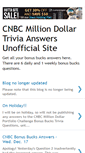 Mobile Screenshot of milliondollartriviaanswers.blogspot.com