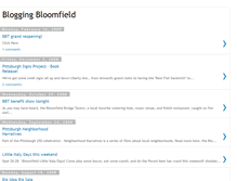 Tablet Screenshot of bloomfield412.blogspot.com