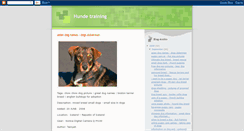 Desktop Screenshot of hunde-training.blogspot.com